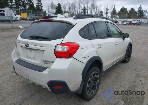 2016 Subaru Crosstrek 2.0I Limited z USA, uszkodzony, nr VIN JF2GPALC0GH294213